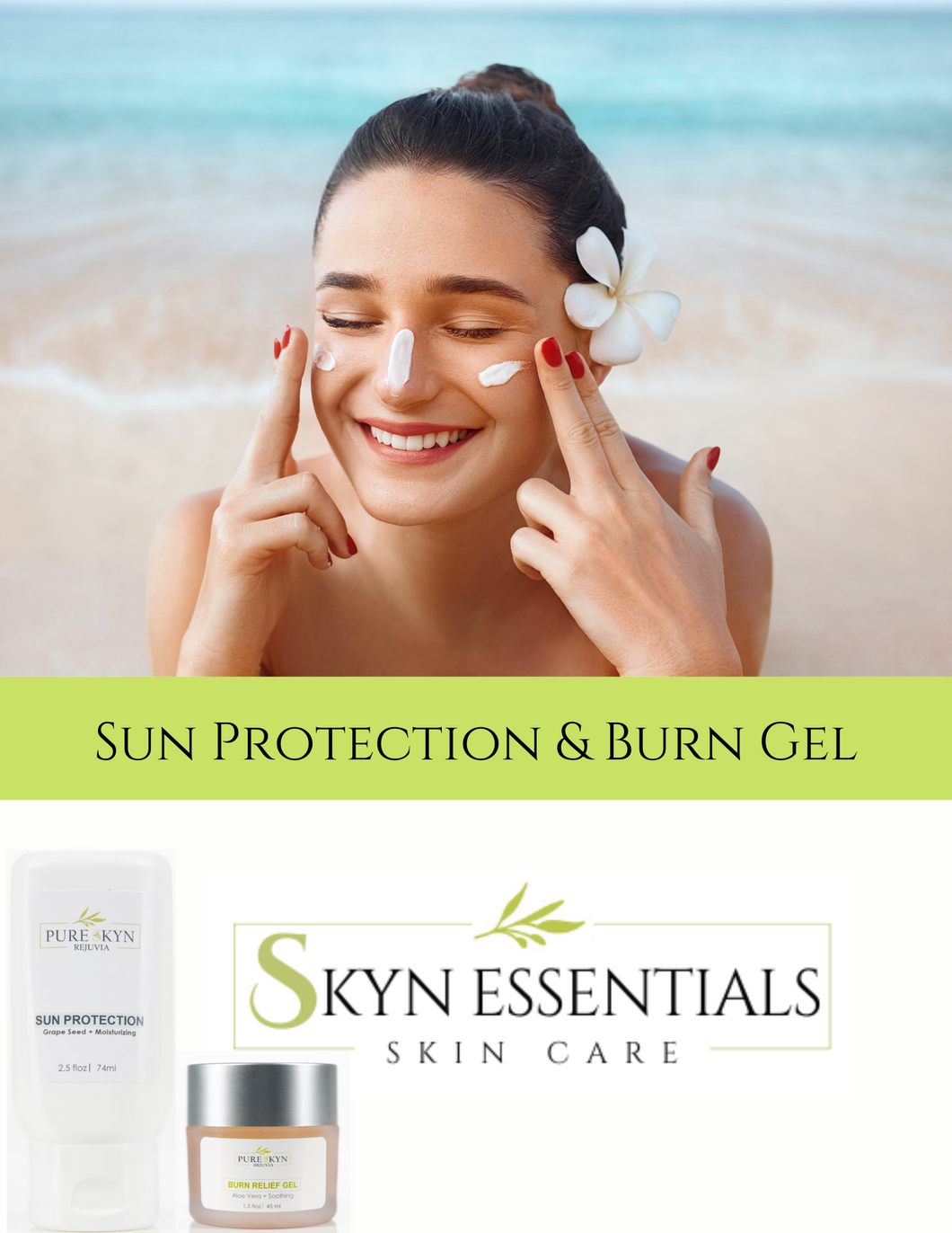 SUN PROTECTION & BURN GEL