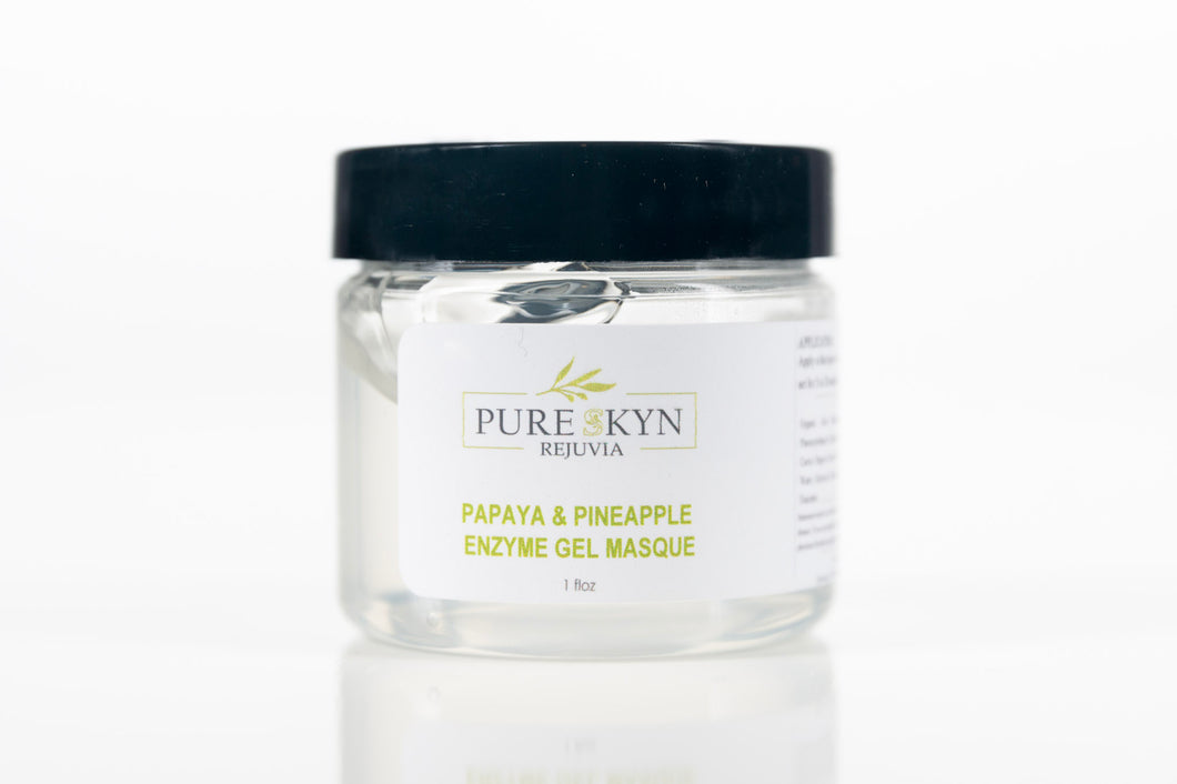 PAPAYA PINEAPPLE GEL MASQUE